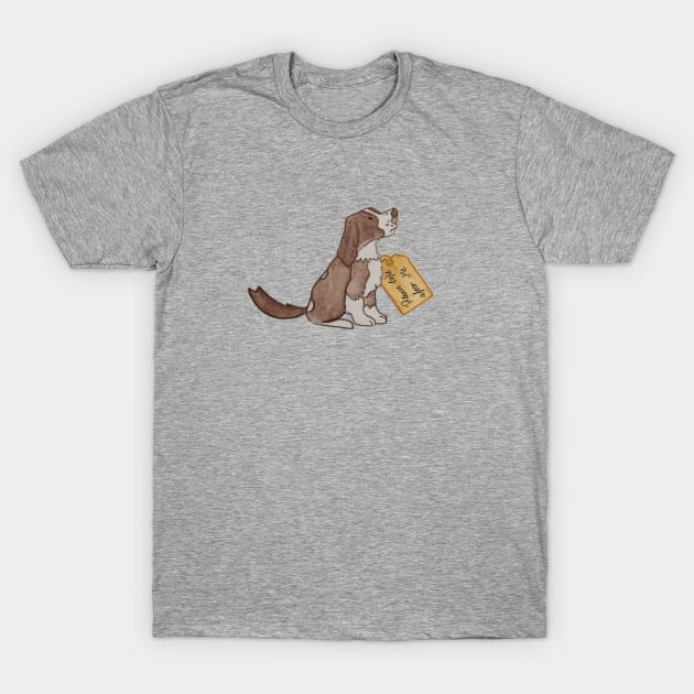 Dash Dog - All Creatures Great and Small T-Shirt by Le petit fennec